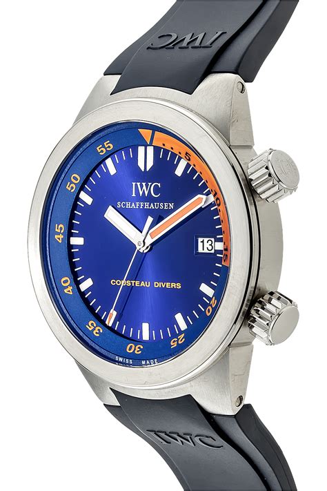 iwc aquatimer diver|iwc aquatimer owned.